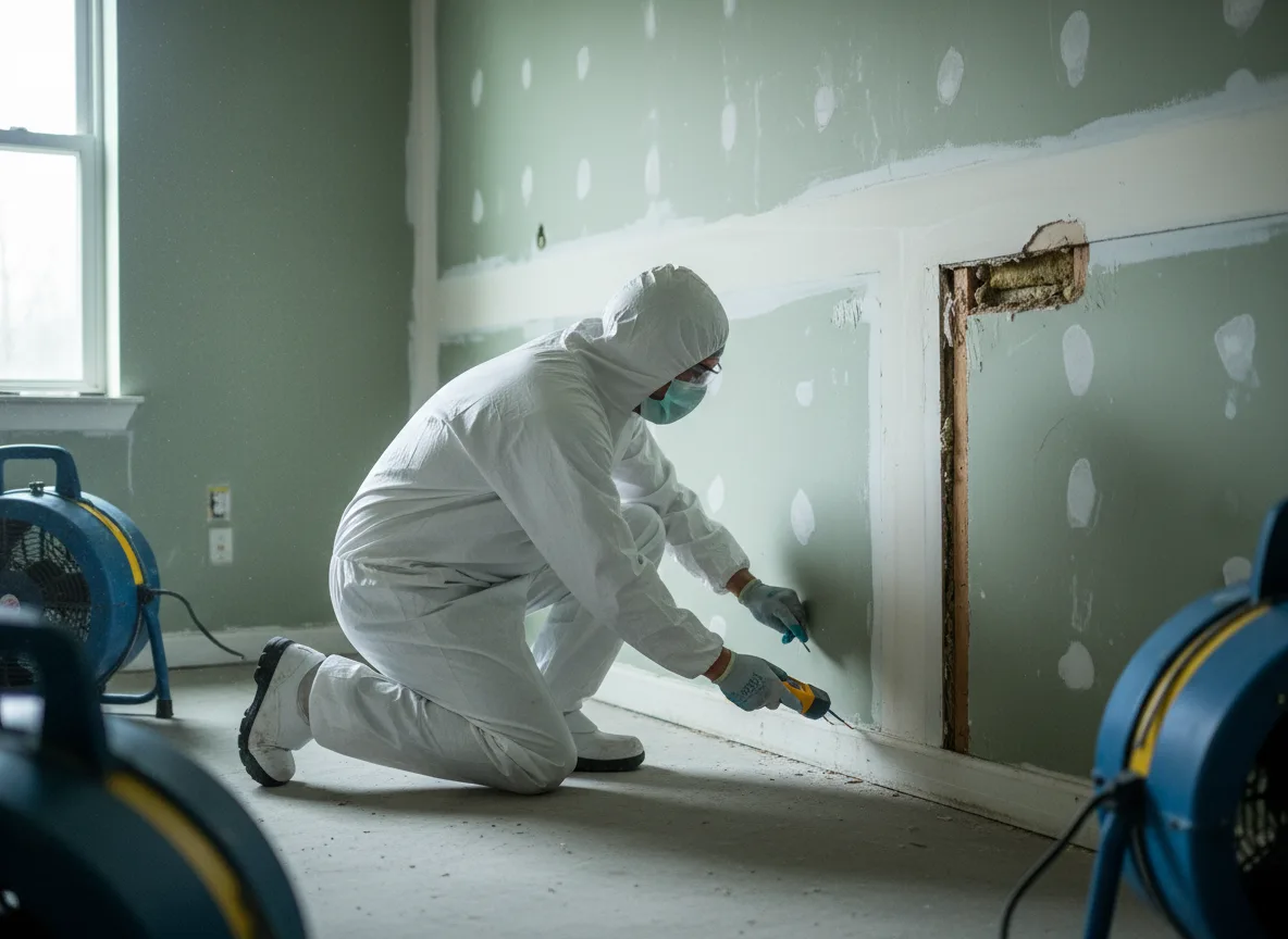 Water Damage Restoration company in South Heart, ND