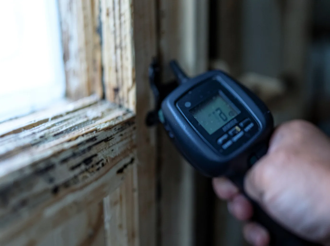 Ceiling Water Damage Repair in South Heart, ND